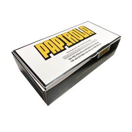 Papirola Pre-Rolled Tubes 100 Count, Adjustable Paper’s Size, Glue Free Joint Technology, Long Filter, Slow Burning