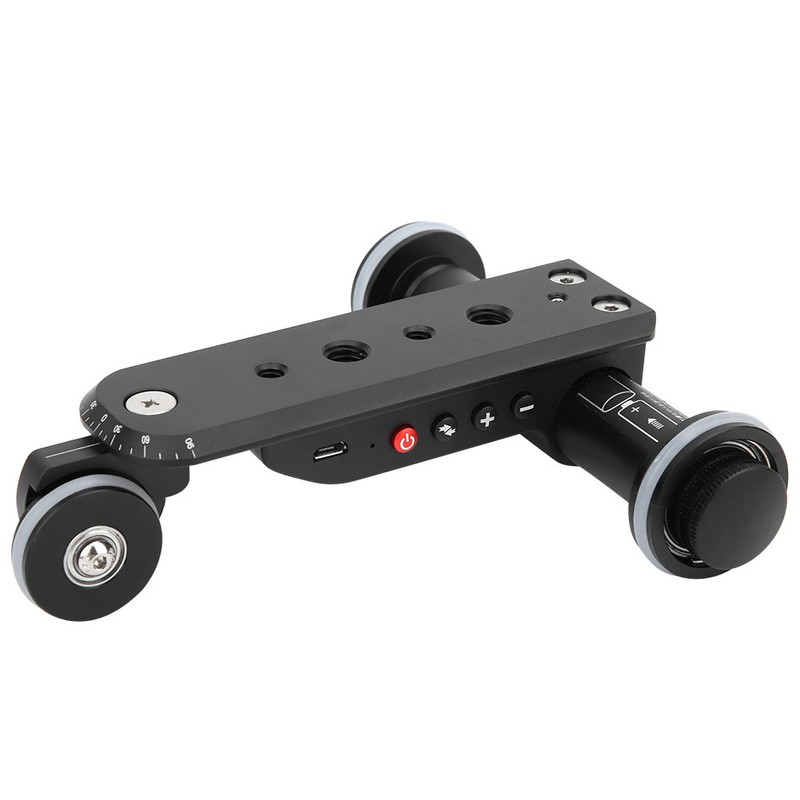 Kingjoy PPL-06S Pro Video Slider Track Dolly 5 Levels Speed