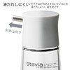 リス 醤油差し ホワイト 140ml スタビアリュクス 調味差し M