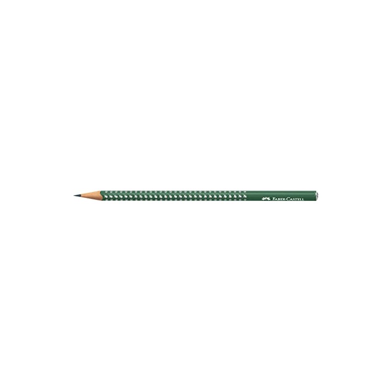 Faber-Castell Sparkle Graphite Pencil - Forest Green