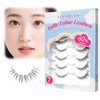 Ultra-thin False Eyelashes - BEPHOLAN 7 Pairs Eyelash Pack False