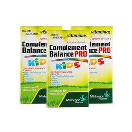 Complement Balance PRO Kids - Tabletas masticables. 3 PACK. Michelson pharma