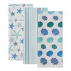 DII Kitchen, Cotton, Beach Comber, Dishtowel Set