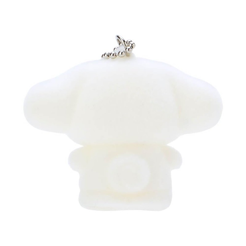 Sanrio 146579 Flocked Mascot Holder Cinnamon Roll