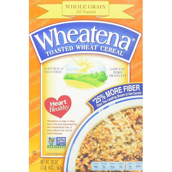 Wheatena Cereal, 20 oz Box