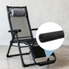 IPENP Zero Gravity Chair Foot Rest, Footrest Cushion for Anti