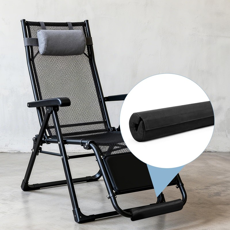 IPENP Zero Gravity Chair Foot Rest, Footrest Cushion for Anti