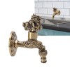 Water Faucet Copper Tap G1/2 Female Thread Home Decoration for