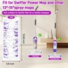 30 Pack Replacement Mop Pads for Swiffer PowerMop, Disposable Moping