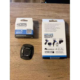 Quad Lock Motorcycle Fork Stem Mount PRO, Vibration Dampener, Universal Adapter