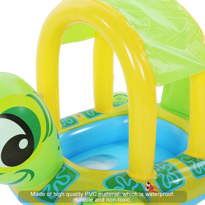 Baby Inflatable Swim Floats Ride Cartoon Animal Safe Toys Accessories
