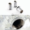 Clear Transparent Shift Knob Replacement JDM JDM Universal VIP Diamond