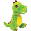Suki Gifts International Soft Toy (Small, T-Rex Dino)