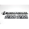 Side and Front Emblem Set (3-Piece) Compatible with International 4900