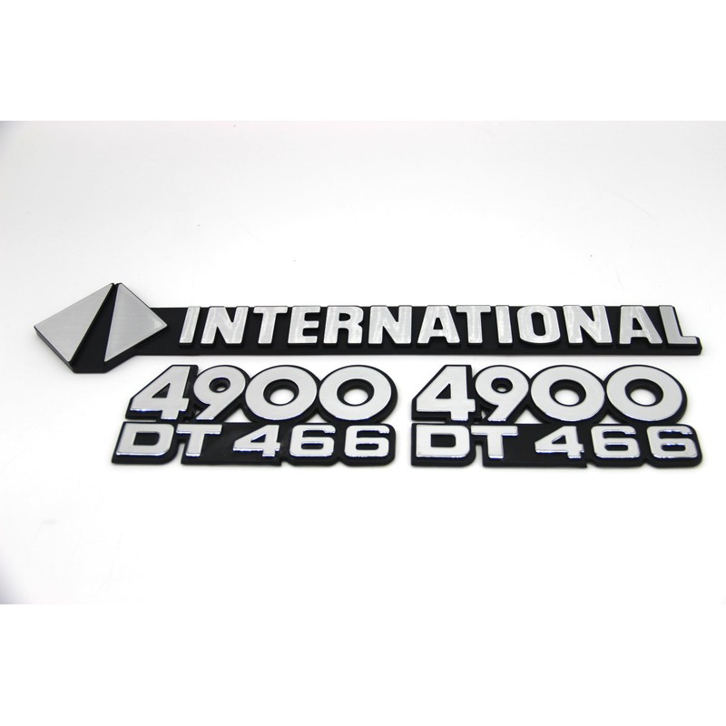Side and Front Emblem Set (3-Piece) Compatible with International 4900