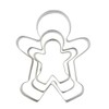3 Piece Gingerbread Man Cookie Cutter Set, Christmas Shape Cookie