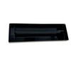 Homak Steel Hip Roof Tool Box, Red, Short, 19 Inches