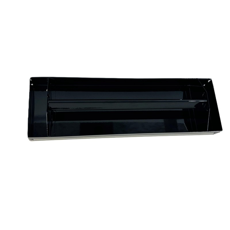 Homak Steel Hip Roof Tool Box, Red, Short, 19 Inches