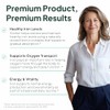 Organics Ocean Better Iron Supplement with Vitamin C - Plant-Based
