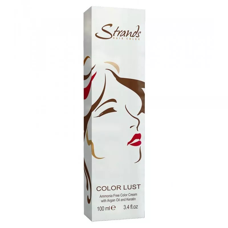 Strands Color Lust 7N Dark Blonde 3.4 oz.