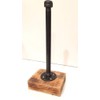 Barnwood Industrial Rustic Urban Pipe Paper Towel Holder