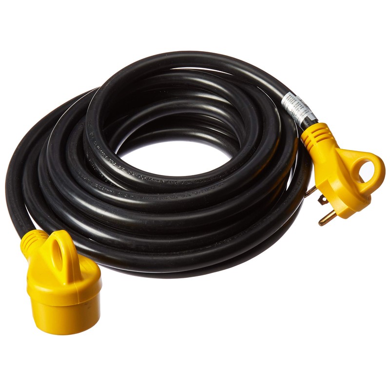 BLACK+DECKER Road & Home 25ft Electrical Utility Hook-Up Cord with