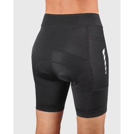 ROTTO Womens Cycling Shorts Padded Bike Shorts with Sponge & Gel Padding with Pockets for Road Biking Mountain Riding
