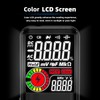 BSIDE Digital Multimeter & Voltage Tester Kit with Large Colour