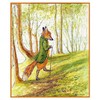 Mr Tod Fox Inspired by Beatrix Potter Counted Cross Stitch