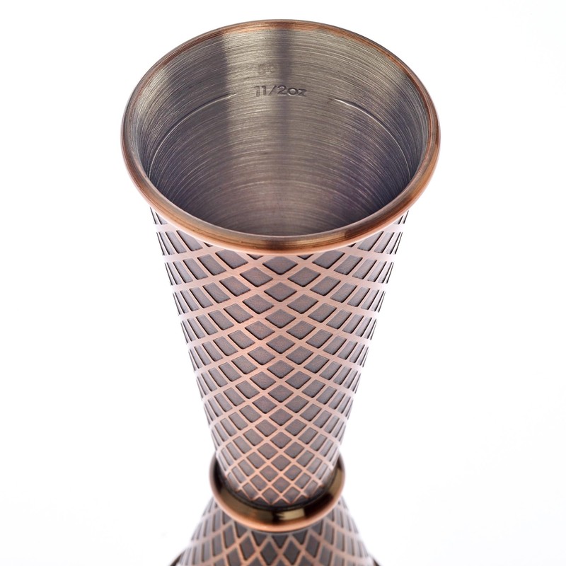 Barfly 1 x 2 oz. Diamond Lattice Etch Japanese Style