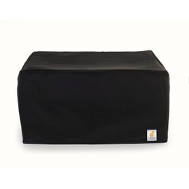 The Perfect Dust Cover, Anti Static Cover for Brother MFCJ6530DW Color Inkjet All-in-One Printer, Black Nylon Waterproof Cover Dimensions 22.6''W x 18.8''D x 12''H by The Perfect Dust Cover LLC