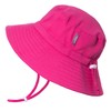 Jan & Jul Summer Infant Girls Swim Hats with Strap,