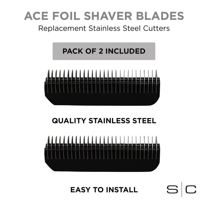 StyleCraft Cuchillas de corte de acero inoxidable de repuesto compatibles