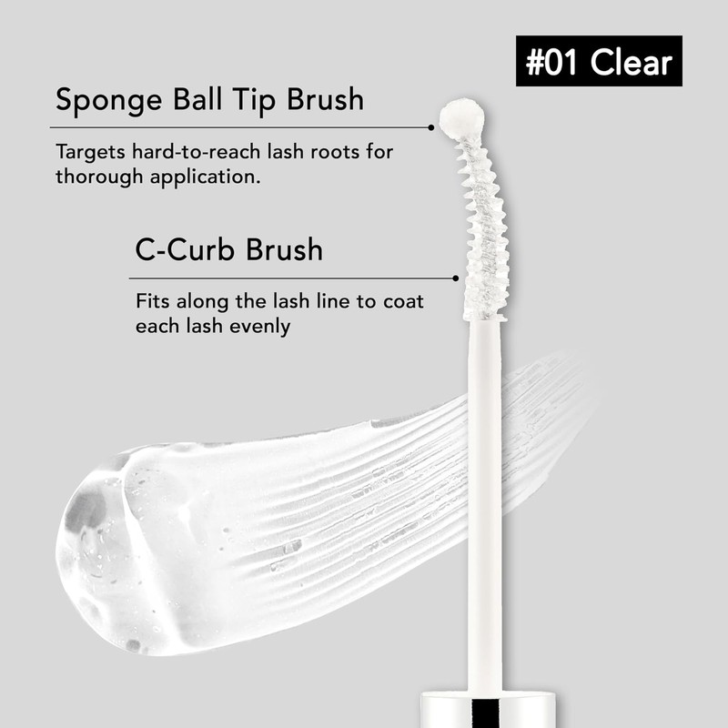 SON&PARK Mascara Effect Eyelash & Brow Growth Serum for Eyelash
