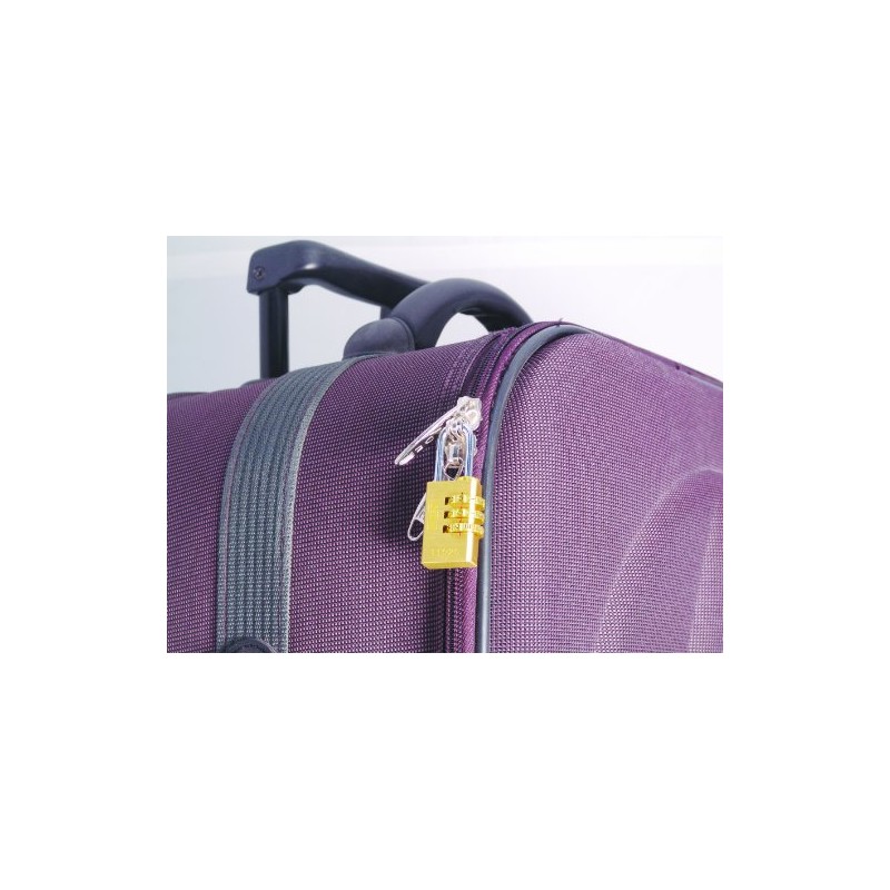 Kasp 110 30 m Combination Padlock - Brass