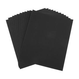 HOPESPANNER Universal 9 x 11 Inch 600 Grit Sanding Discs SandpaperingSanding Sheets Silicon Carbide 12 Pcs