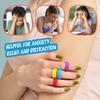 NPPN Silicone Sensory Rings for Kids - Quiet Classroom Fidget