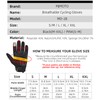 mjmoto Motorcycle Gloves Men Touch Screen Motocross BMX ATV MTB