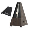 Wittner Mechanical Metronome 804k Walnut Design with Keepdrum Microfibre Cloth