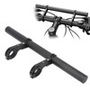 30cm Bike Handlebar Extension, Bicycle Handlebar Extender Light Lamp, Bike