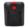 Battery Adapter ABS Non Shaking No Burr Lithium Battery Converter