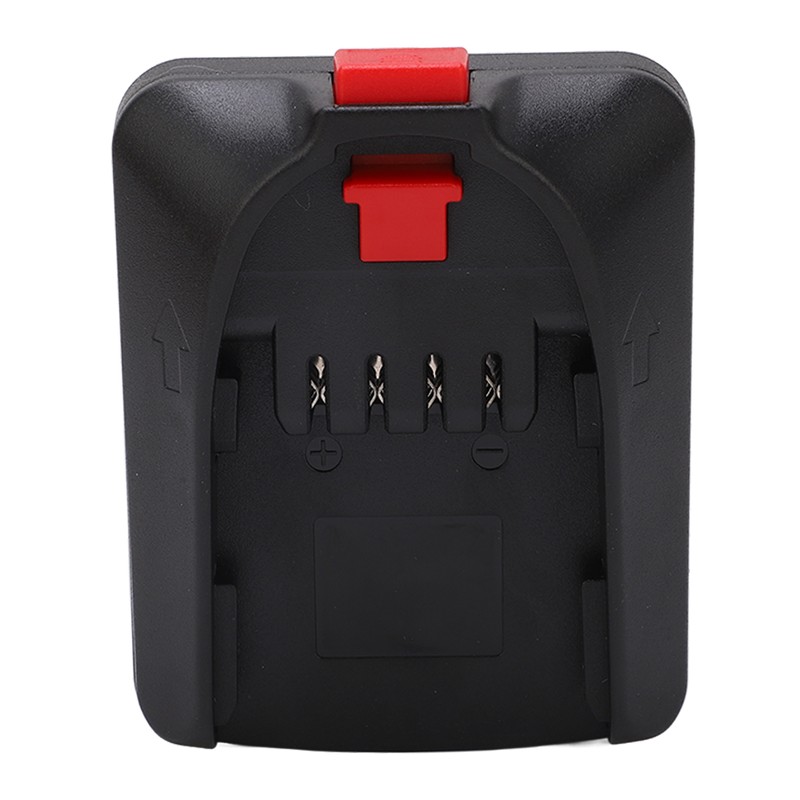 Battery Adapter ABS Non Shaking No Burr Lithium Battery Converter