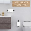 Sotuai 2-Piece Toilet Paper Holder - Self Adhesive Toilet Paper