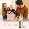Lnrkai Family of 3 Figurines Gift for Proud First Time