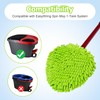 Aiyiried Mop Heads Replacements Compatible with O-cedar Easy Wring 1-Tank
