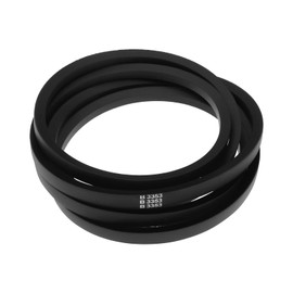 YINETTECH 1Pc Lawn Mower Drive V-Belt Replacement Part 754-04107 954-04107 Compatible with Cub Cadet CC1224 GT1224 KHP GT1223 GT1225 50 Inches