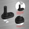 Walquicks 4 Pcs Door Jamb Light Door Switch Door Sensor