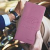 Valardoh Premium Car Registration and Insurance Card Holder, Car Document