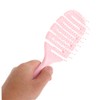 BIUDECO Wet Dry Detangler Hair Combs 2 Pcs 's Hairbrushes