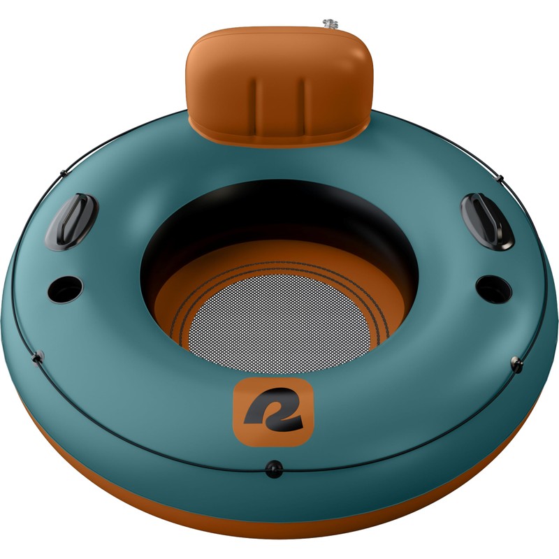 Retrospec Siesta Float 48" Inflatable River Tube | Heavy-Duty Water